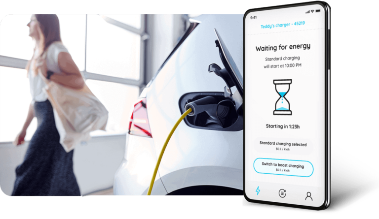 QST EV charging management system monitors and controls all your energy assets