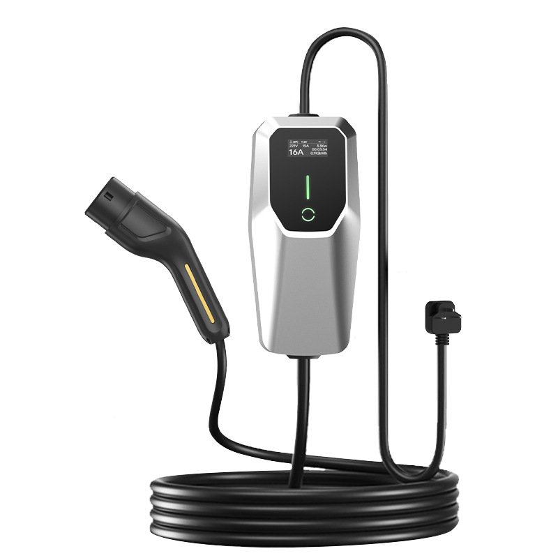 QSTEV Portable EV Charger3.5KW-7KW