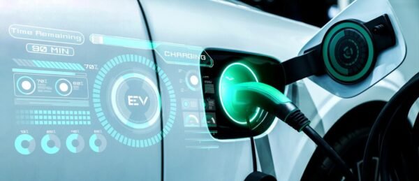 QSTEV-AI-CDRDT Twin Pedestal Public Series  EV AC charger - Image 4