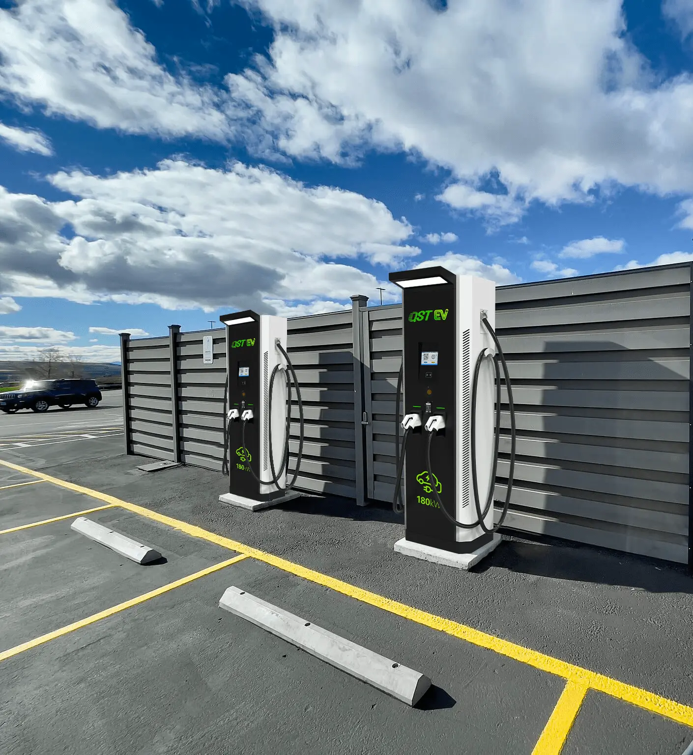 The EV Charging Station Market Heats Up: QSTEV Charger Poised for Global Leadership