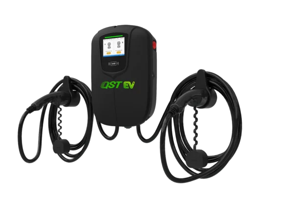 QSTEV-AI-CDRD Charger: Compact, Dual, and Powerful EV Solution - Image 2
