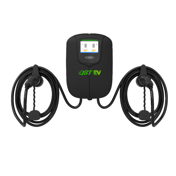 QSTEV-AI-CDRD Charger: Compact, Dual, and Powerful EV Solution