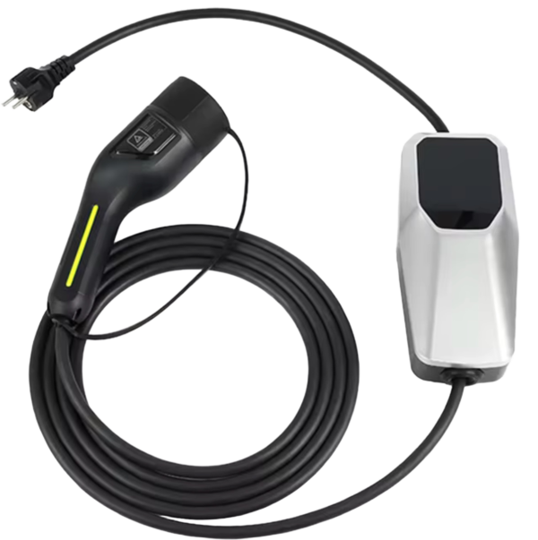 QSTEV-AI-PO: Portable 3.68 kW EV Charger with LCD Display - Image 2