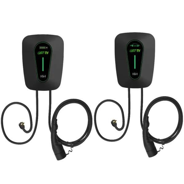 QSTEV-AI-UFS-Electric Vehicle Charger Level 2, EV Chargers for Home use 240V