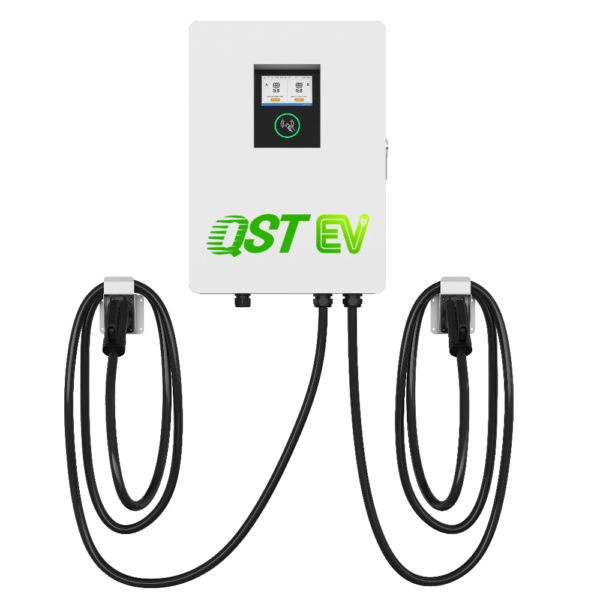 OSTEV-AI-MD MiniDC Fast DC charging (60 to 80kW) Double Gun, Safe, compact, and user-friendly.