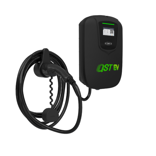 QSTEV-AI-UCDR Level 2 OCPP Charger Smart and Powerful EV charger Solution - Image 2