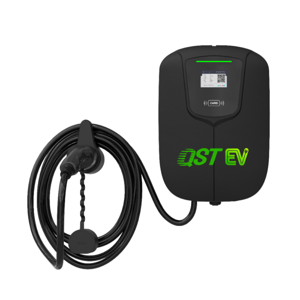 QSTEV-AI-UCDR Level 2 OCPP Charger Smart and Powerful EV charger Solution