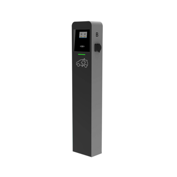 QSTEV-AI-CDRDT Twin Pedestal Public Series  EV AC charger - Image 3