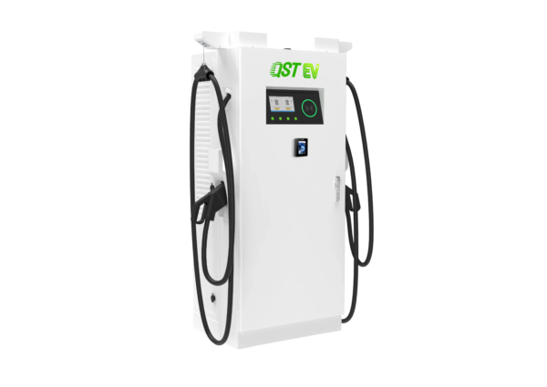 OSTEV-AI-DCBLK Fast DC charging (120 to 240kW) Double Gun with Fix balancing cable system, Safe, compact, and user-friendly. - Image 3