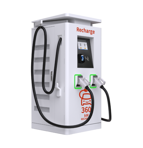 OSTEV-AI-BL2D Fast DC charging (320 to 480kW) Double Gun with balancing cable system - Image 3